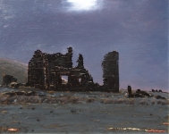 Peter Brook - Moonlit Ruins Near Sparkhouse
