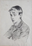 Adolphe Valette - Tita, the Artist's Son
