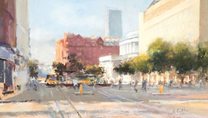 Bob Richardson - St Peters Square