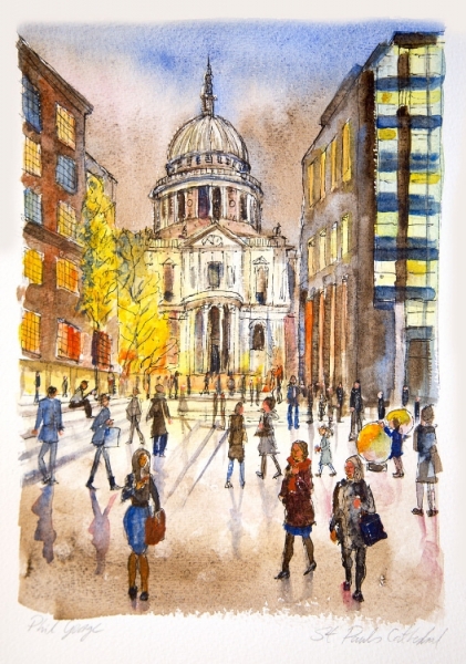 Phil George - St Pauls Cathedral
