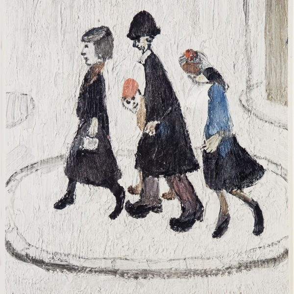 L.S. Lowry - The Family