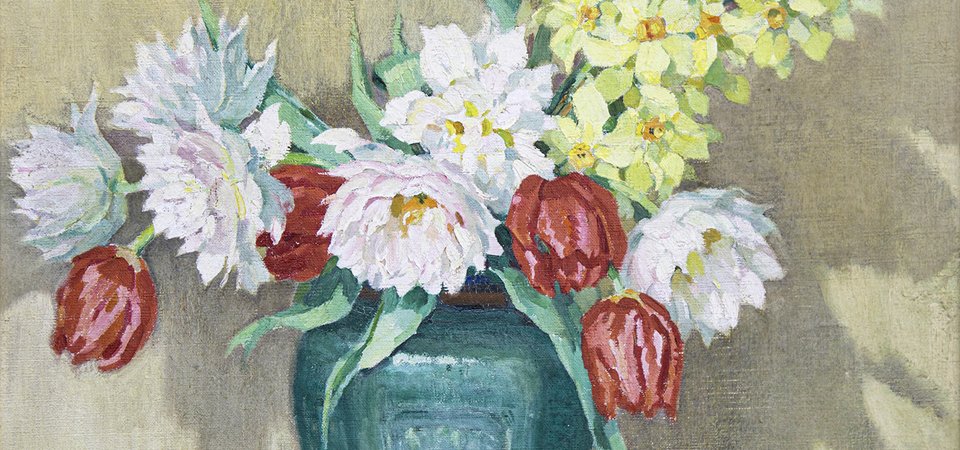 Valette Flower Painting Artlook